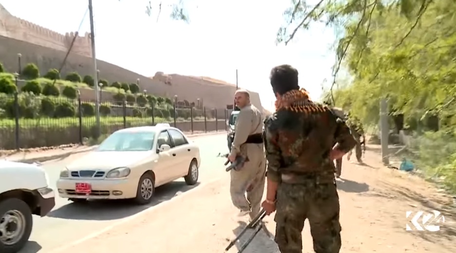 لقطات لكوردستان24 عن هجوم كركوك